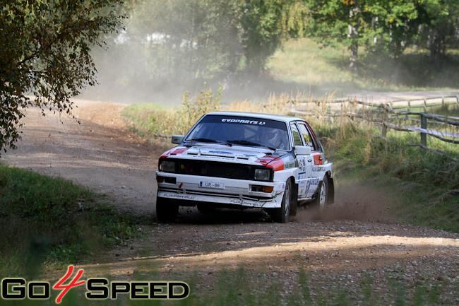 Rallijs Latvija 2012, 1.diena