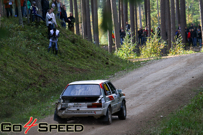 Rallijs Latvija 2012, 1.diena