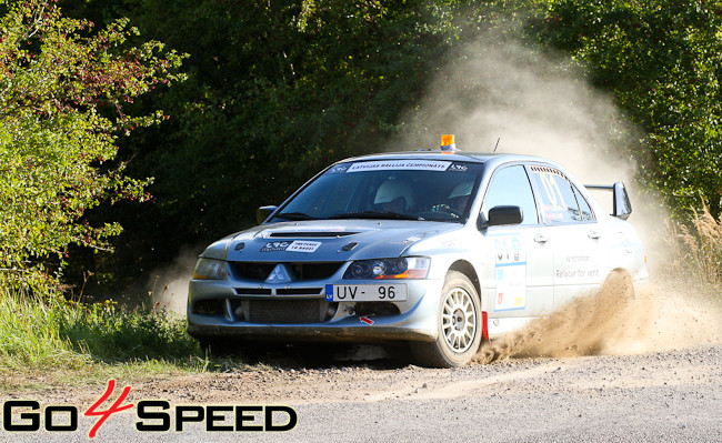 Rallijs Latvija 2012, 1.diena