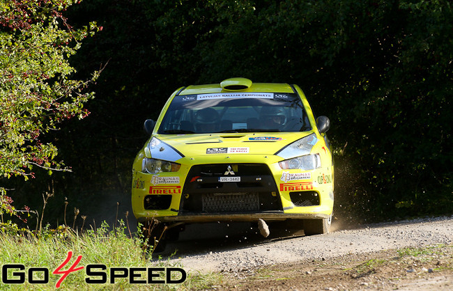 Rallijs Latvija 2012, 1.diena