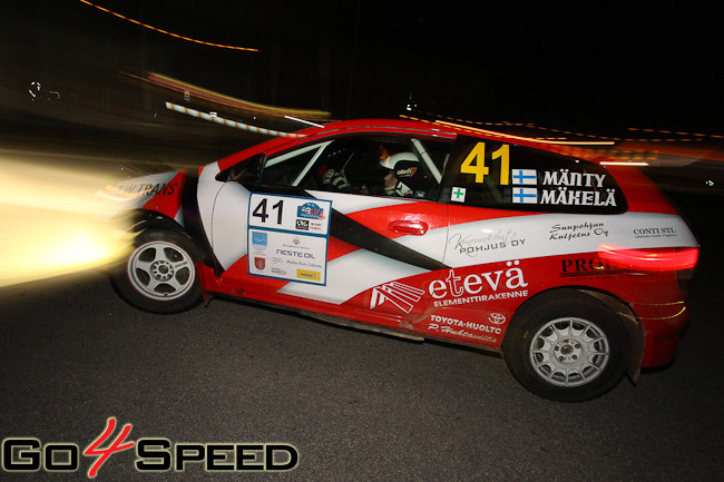 Rallijs Latvija 2012, 1.diena