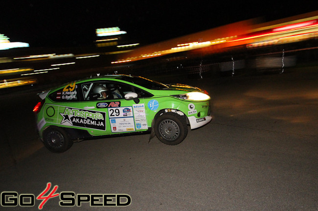 Rallijs Latvija 2012, 1.diena