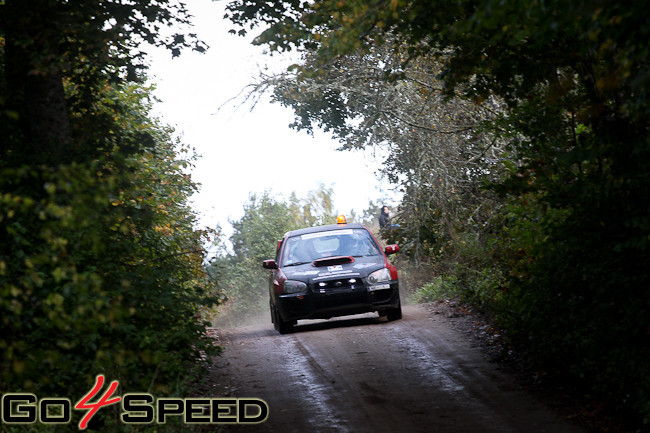 Rallijs Latvija 2012, 2.diena