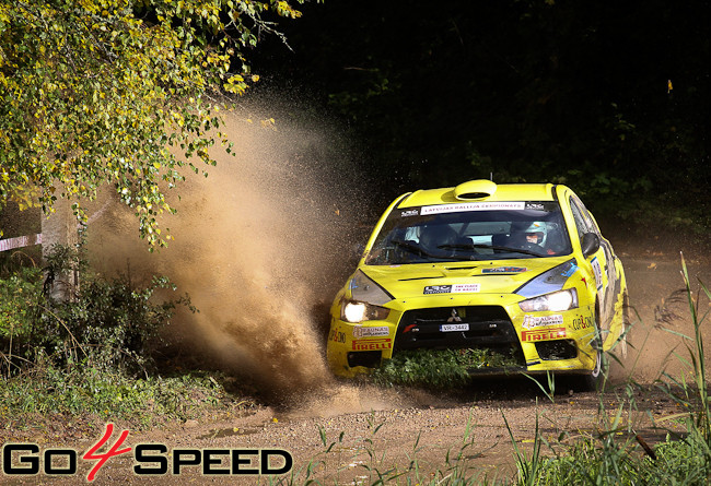 Rallijs Latvija 2012, 2.diena