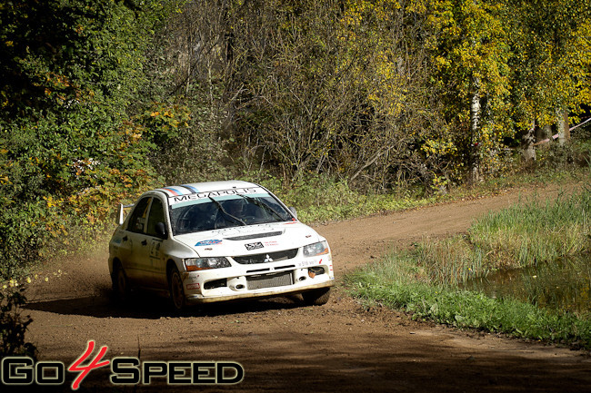 Rallijs Latvija 2012, 2.diena