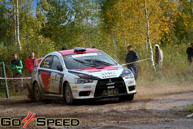 Rallijs Latvija 2012, 2.diena