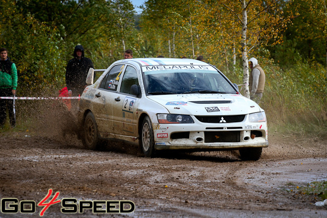 Rallijs Latvija 2012, 2.diena