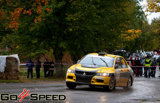 Rallijs Latvija 2012, 2.diena