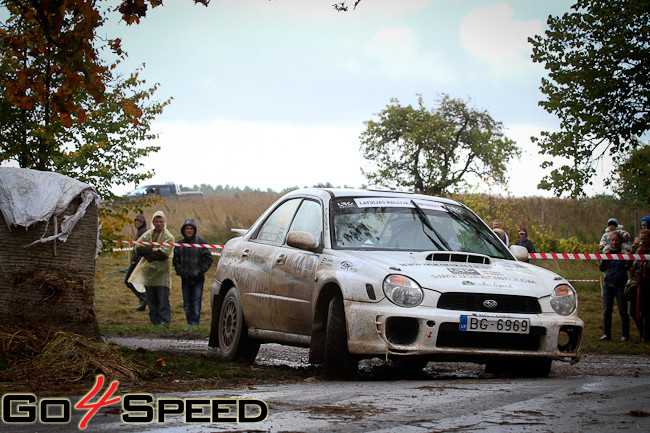 Rallijs Latvija 2012, 2.diena