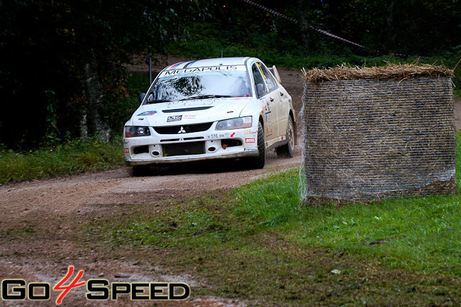 Rallijs Latvija 2012, 2.diena