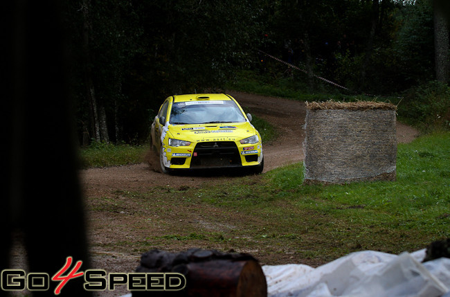 Rallijs Latvija 2012, 2.diena