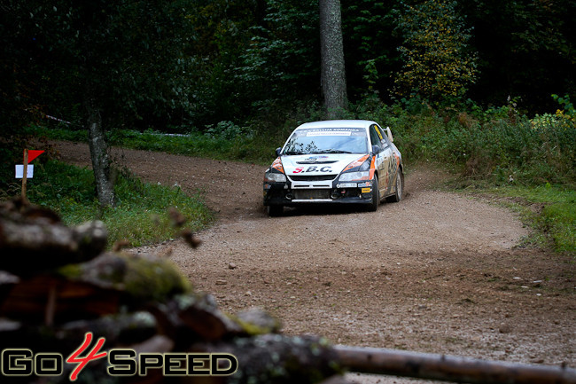 Rallijs Latvija 2012, 2.diena