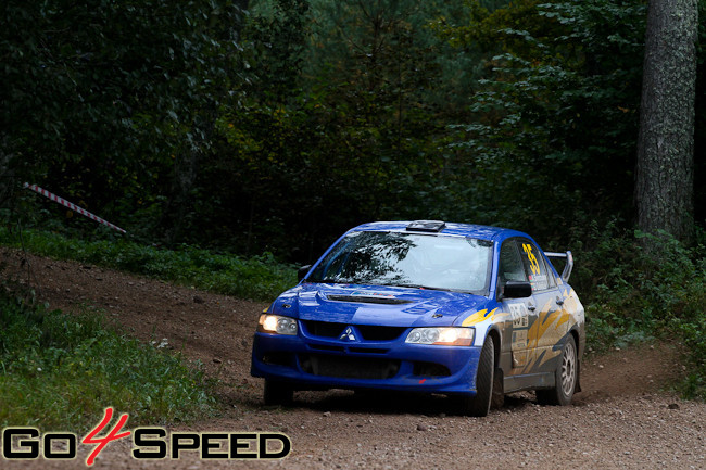 Rallijs Latvija 2012, 2.diena