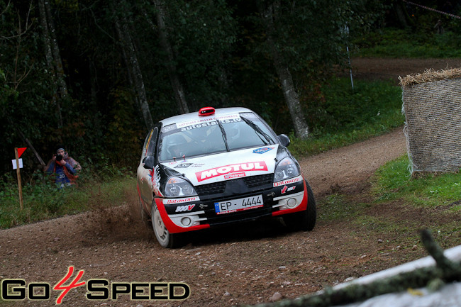 Rallijs Latvija 2012, 2.diena