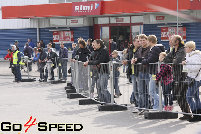 Vasaras autosprinta 3.posms