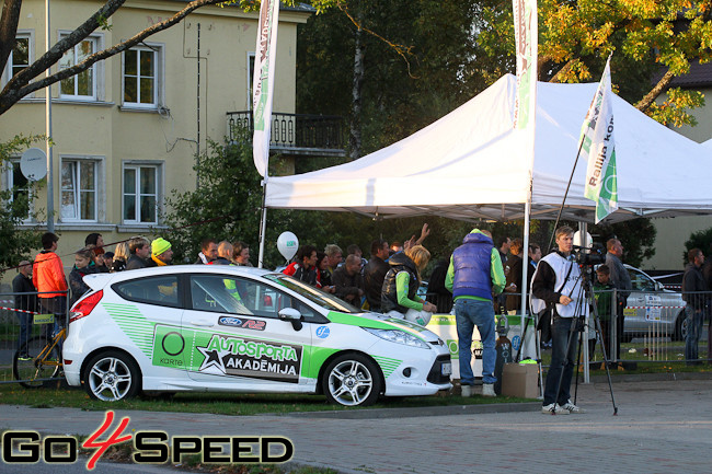 Okartes Autosporta Akadēmijas fināls 2012