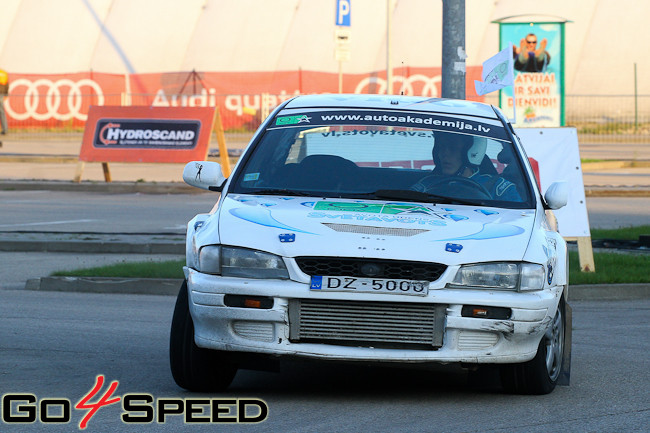 Okartes Autosporta Akadēmijas fināls 2012