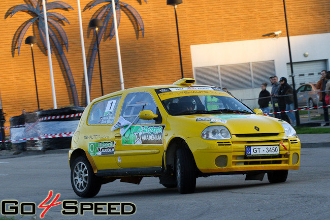 Okartes Autosporta Akadēmijas fināls 2012