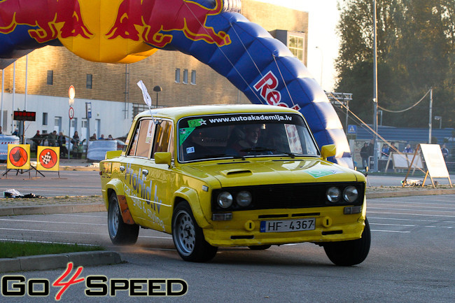 Okartes Autosporta Akadēmijas fināls 2012