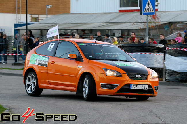 Okartes Autosporta Akadēmijas fināls 2012