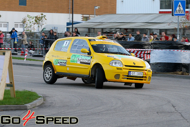 Okartes Autosporta Akadēmijas fināls 2012