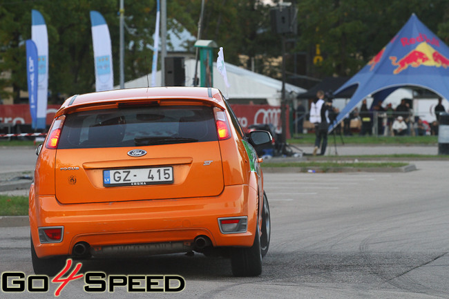 Okartes Autosporta Akadēmijas fināls 2012