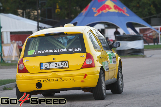 Okartes Autosporta Akadēmijas fināls 2012