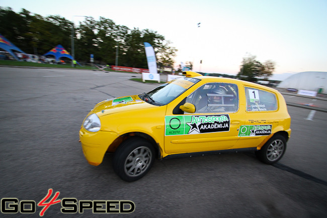 Okartes Autosporta Akadēmijas fināls 2012