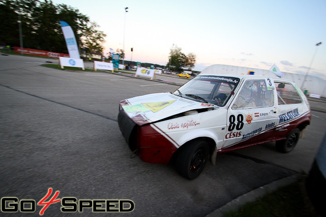 Okartes Autosporta Akadēmijas fināls 2012