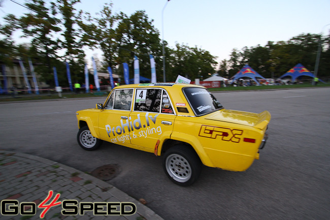 Okartes Autosporta Akadēmijas fināls 2012