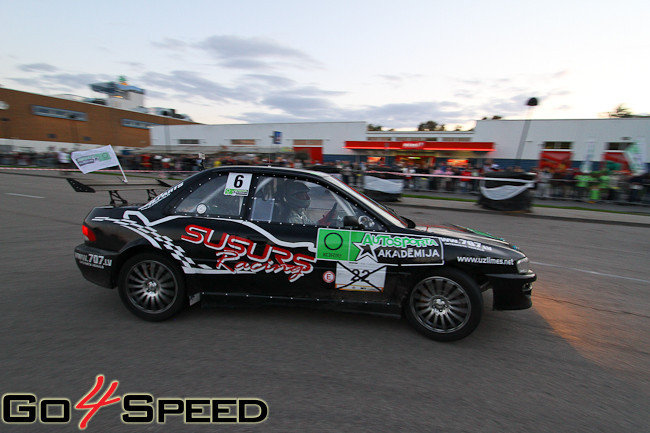 Okartes Autosporta Akadēmijas fināls 2012