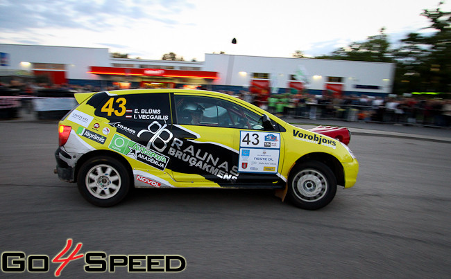 Okartes Autosporta Akadēmijas fināls 2012