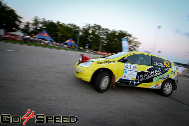 Okartes Autosporta Akadēmijas fināls 2012