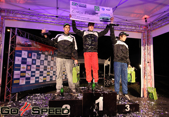 Okartes Autosporta Akadēmijas fināls 2012