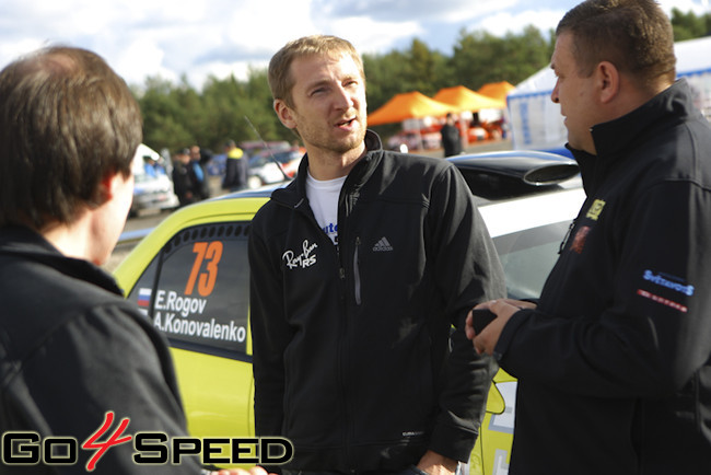 Saaremaa Rally 2012 1.diena