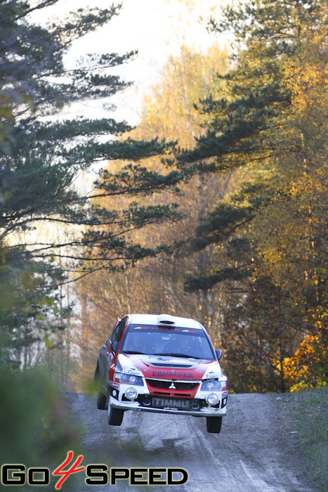 Saaremaa Rally 2012 1.diena