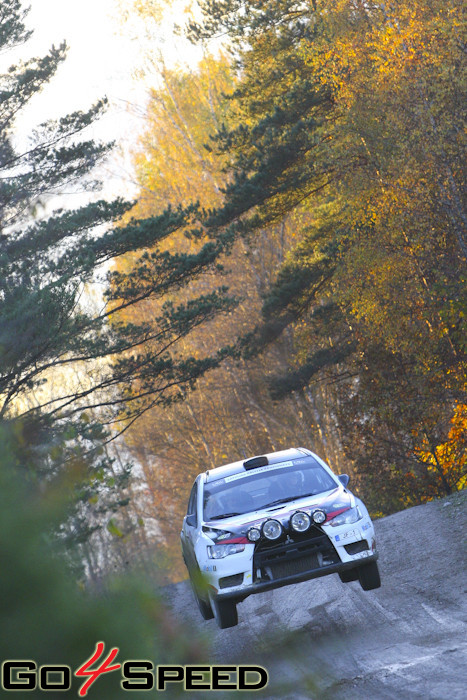 Saaremaa Rally 2012 1.diena