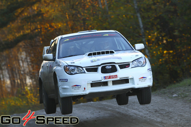 Saaremaa Rally 2012 1.diena