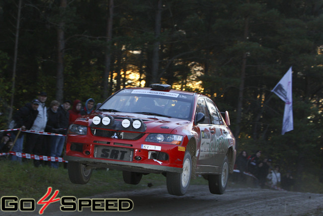 Saaremaa Rally 2012 1.diena