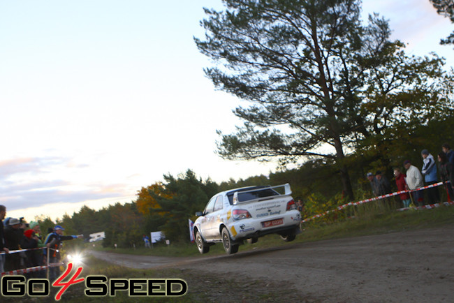 Saaremaa Rally 2012 1.diena