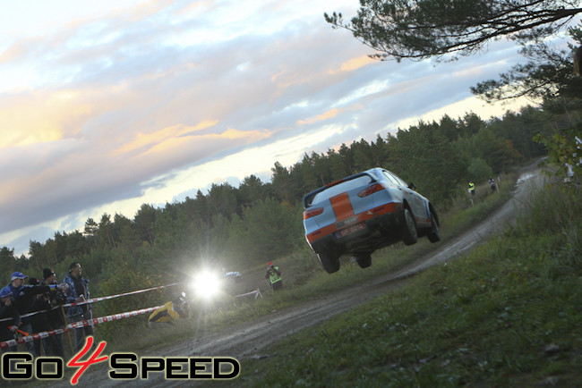 Saaremaa Rally 2012 1.diena