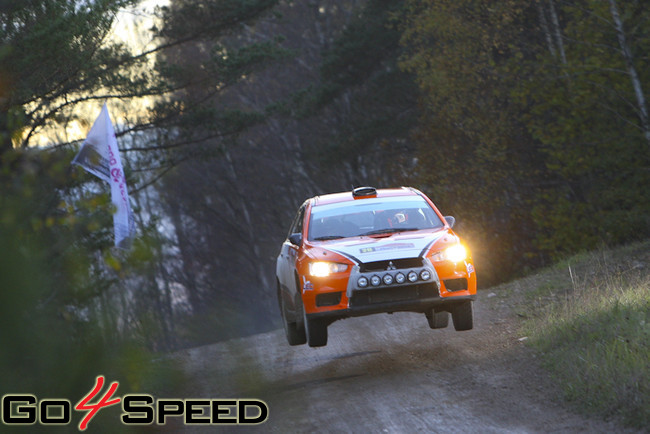 Saaremaa Rally 2012 1.diena