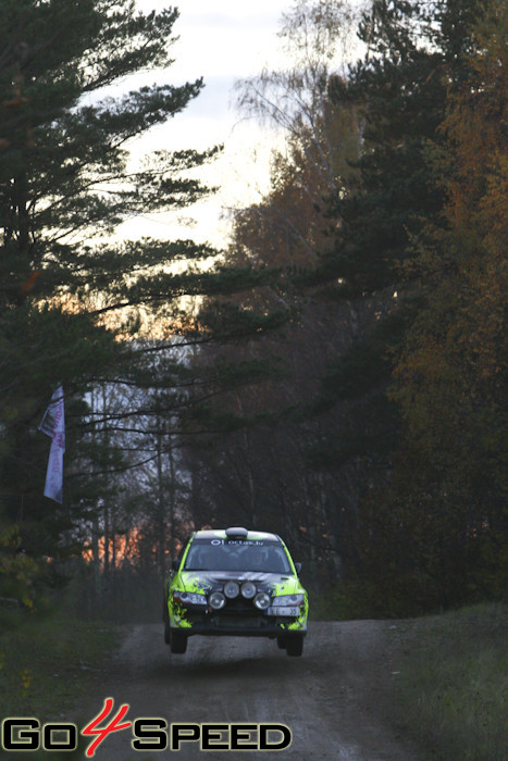 Saaremaa Rally 2012 1.diena