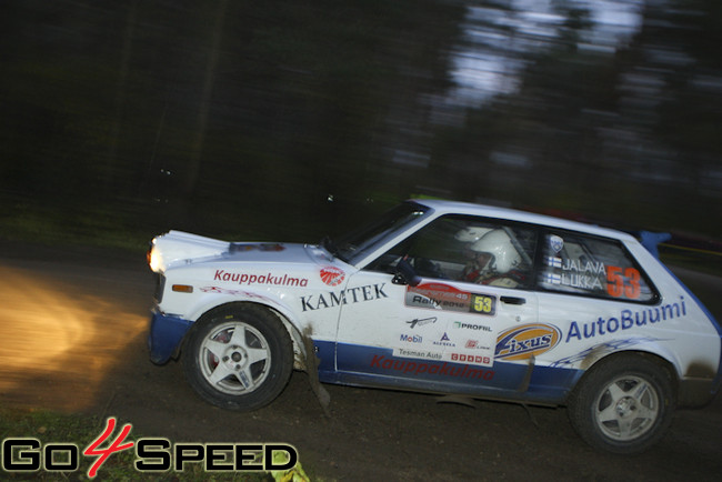 Saaremaa Rally 2012 1.diena