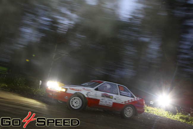 Saaremaa Rally 2012 1.diena