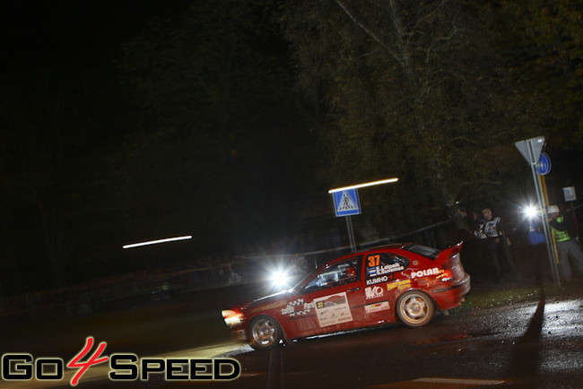 Saaremaa Rally 2012 1.diena