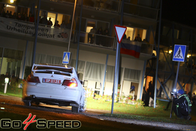Saaremaa Rally 2012 1.diena
