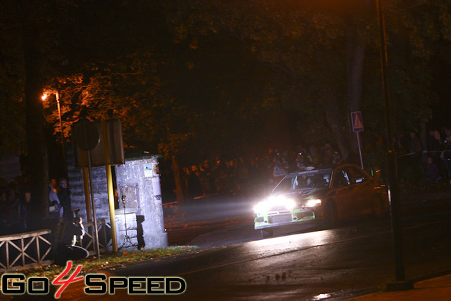 Saaremaa Rally 2012 1.diena