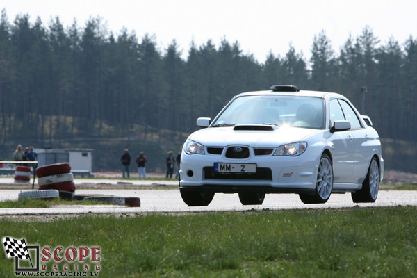 Vasaras sprints 1.posms 2008