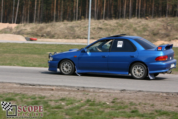 Vasaras sprints 1.posms 2008